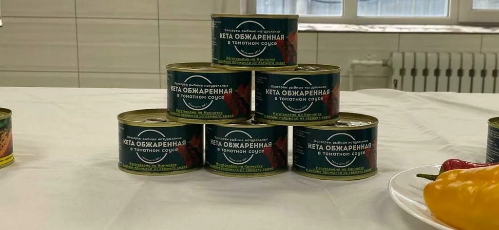 консервы рыбные в томатном соусе в Петропавловске-Камчатском