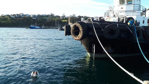 У юго-западного побережья Камчатки моряк выпал за борт рыболовецкого судна компании Акрос