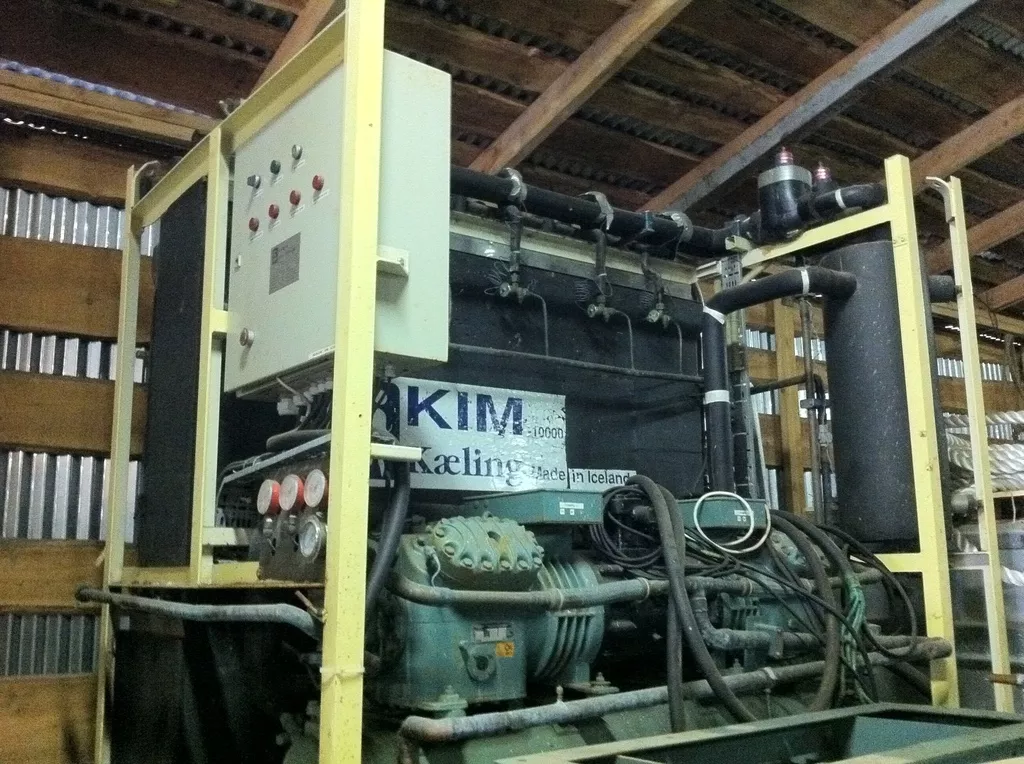 фотография продукта Льдогенератор - 10 т/сут. (лед кусковой)